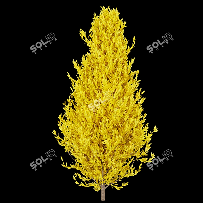 Premium Plant Collection Vol. 218 3D model image 2