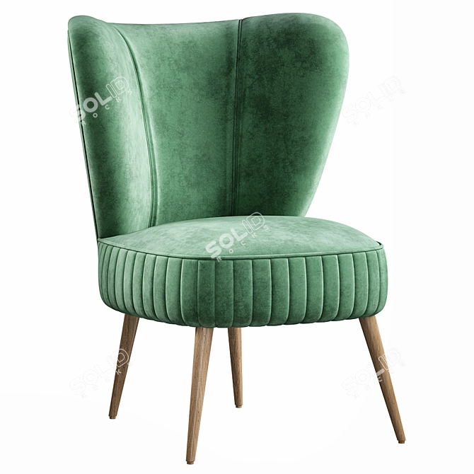 Elegant Elizabeth: Duquesa & Malvada 3D model image 1