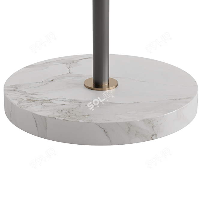 Elegant Gianfranco Ferre Home Floor Lamp 3D model image 6