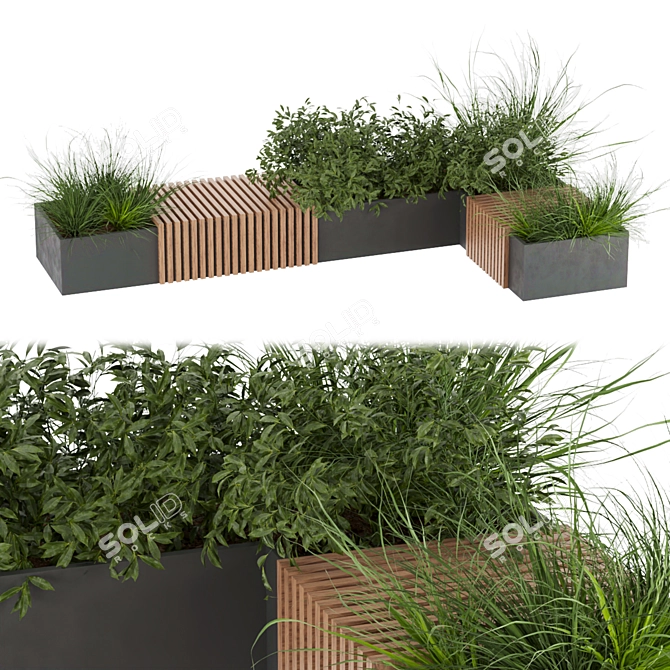 Versatile Plant Collection Vol 224 3D model image 1