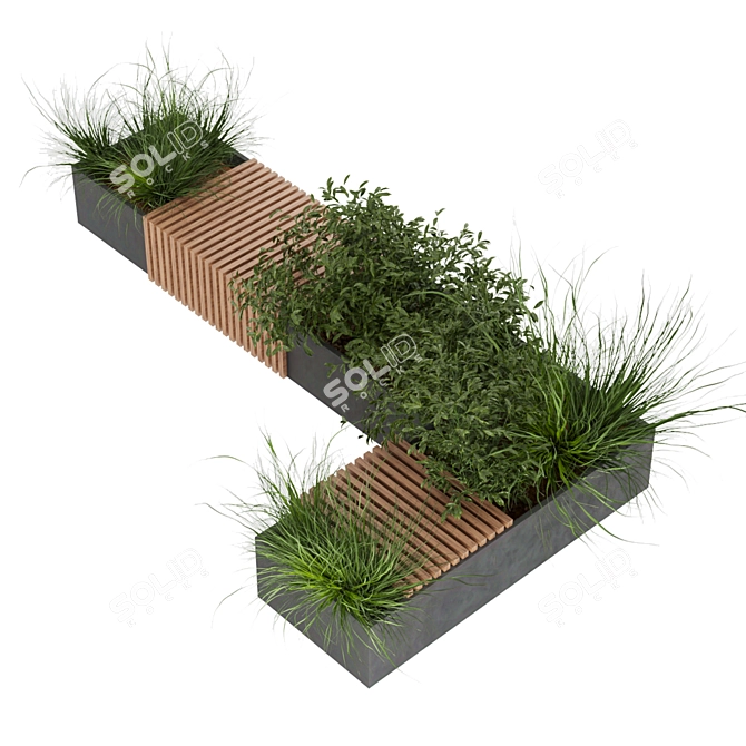 Versatile Plant Collection Vol 224 3D model image 2