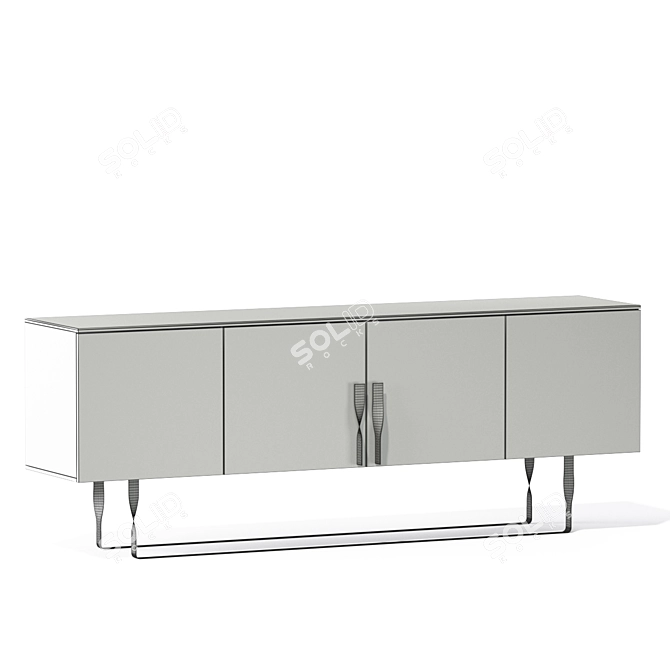 Serenity Sideboard 3D model image 4