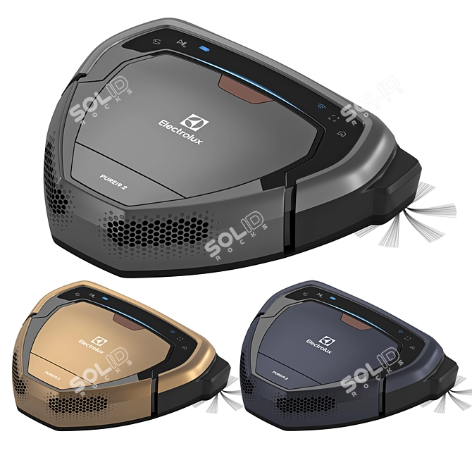 Electrolux PURE i9.2: Smart Robot Vacuum 3D model image 2