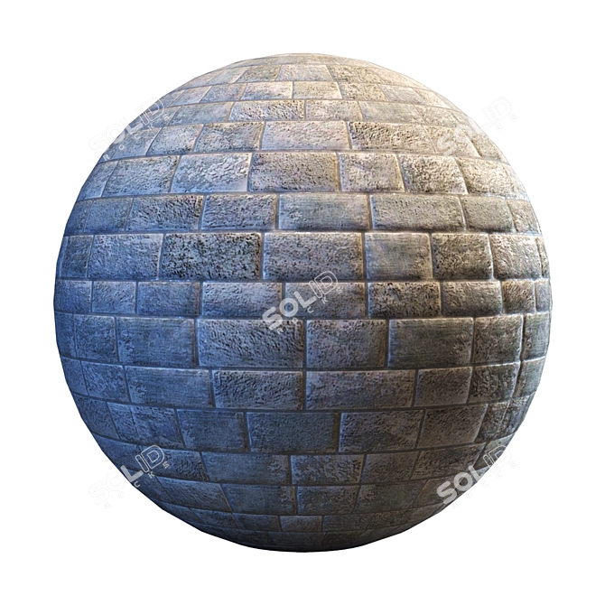 Medieval Stone Texture Pack 3D model image 1