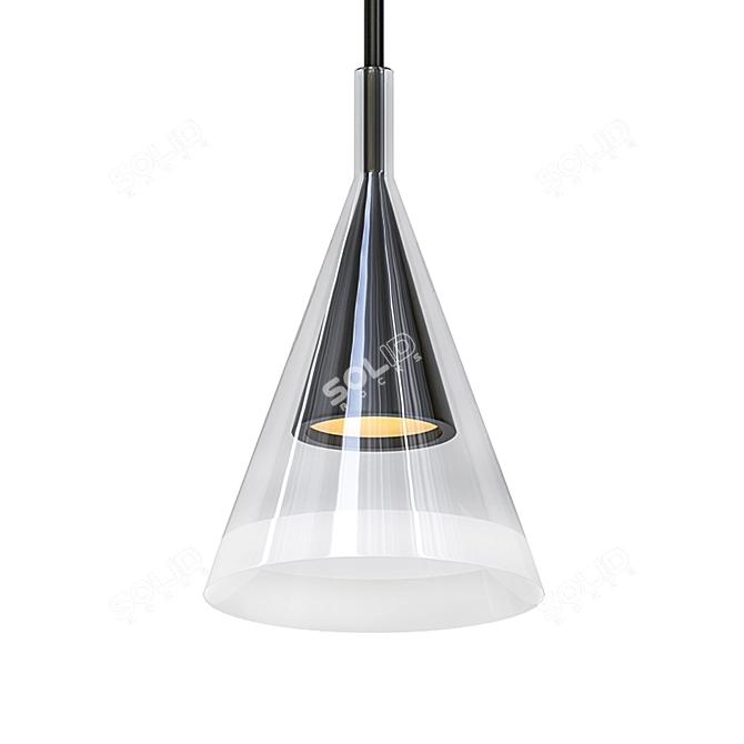 Elegant Artemide Vigo Suspension 3D model image 1