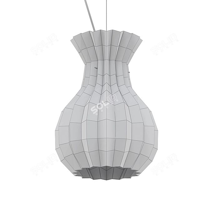 Elegant Vistosi Comari Pendant 3D model image 2