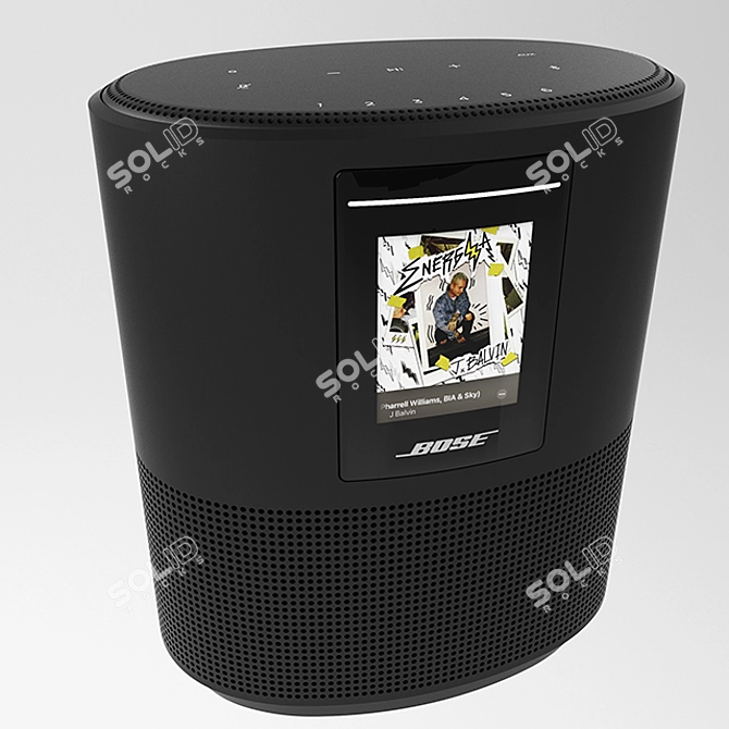 Immersive Sound with Bose Speaker 3D model image 2