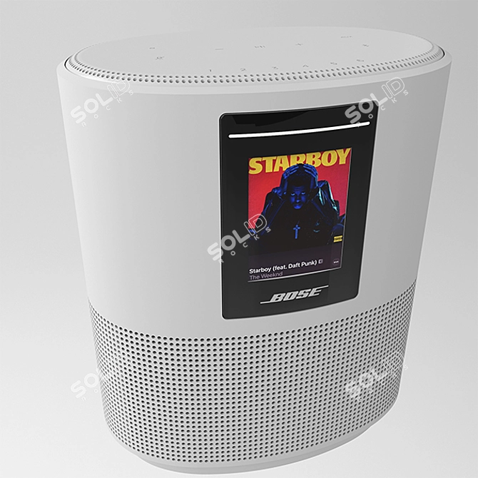 Immersive Sound with Bose Speaker 3D model image 3