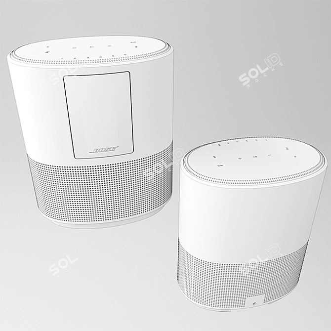 Immersive Sound with Bose Speaker 3D model image 4