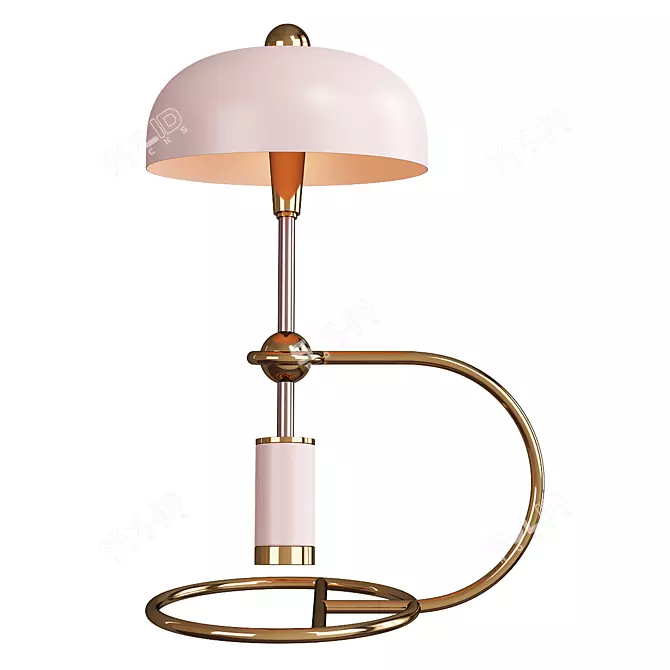 Pixar Illuminating Magic Table Lamp 3D model image 1