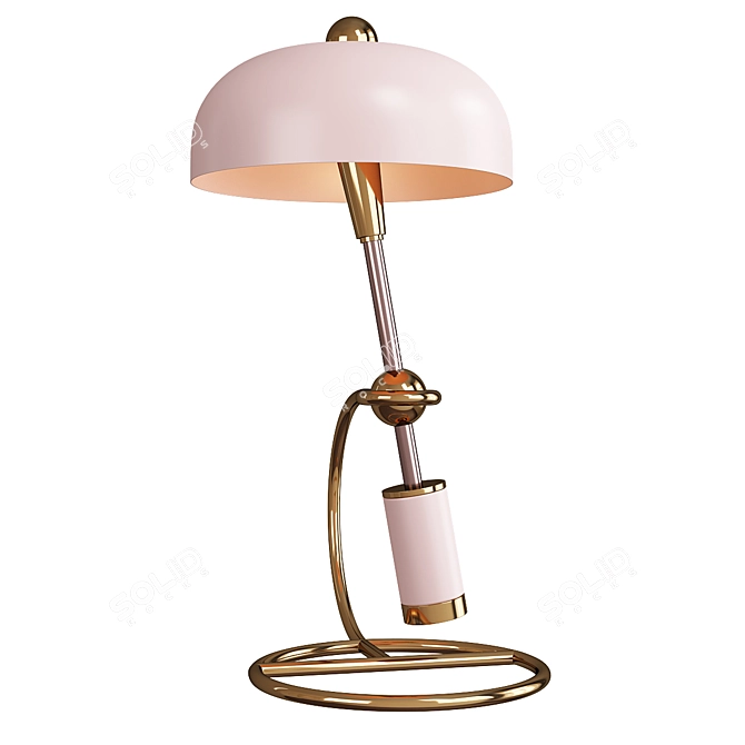 Pixar Illuminating Magic Table Lamp 3D model image 2