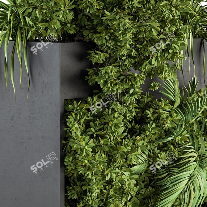 Green Oasis: 230 Indoor Plants 3D model image 3