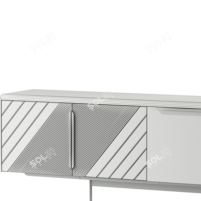 Elegant Julet Sideboard@ 3D model image 3