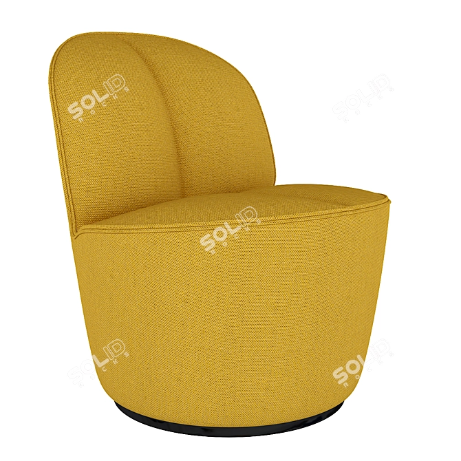 Realistic Cor Nenou Sessel: 3ds Max 2017 Version for V-Ray 3D model image 1