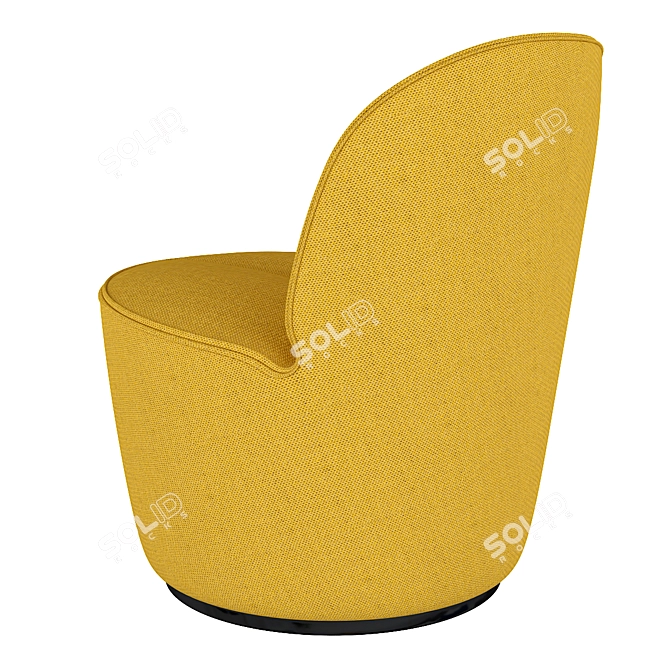 Realistic Cor Nenou Sessel: 3ds Max 2017 Version for V-Ray 3D model image 3