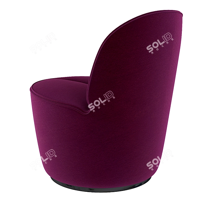 Realistic Cor Nenou Sessel: 3ds Max 2017 Version for V-Ray 3D model image 4