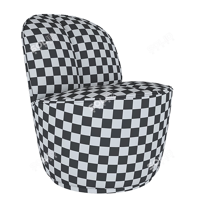 Realistic Cor Nenou Sessel: 3ds Max 2017 Version for V-Ray 3D model image 7