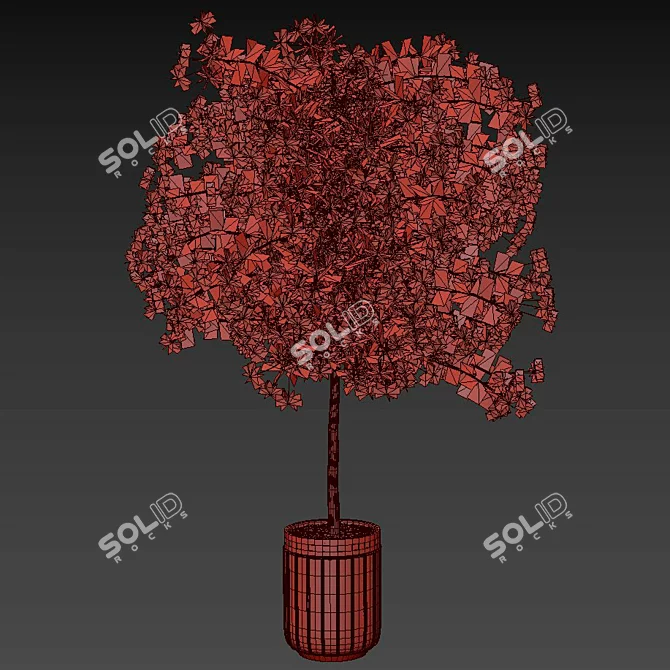 Lush Greenery Bush for Versatile Landscaping 3D model image 2