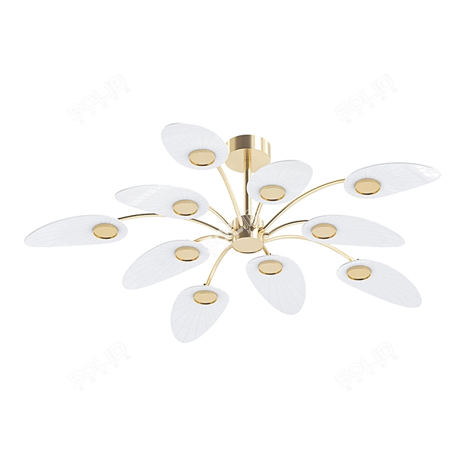 SEVERA CH: Elegant Design Lamps 3D model image 1