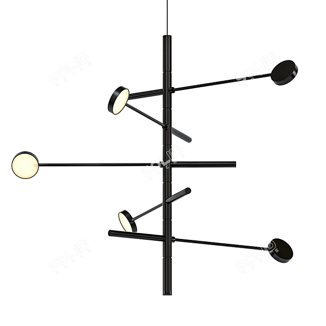 Russian-English Translator: KINGPIN - Mastermind Interpreter 3D model image 1