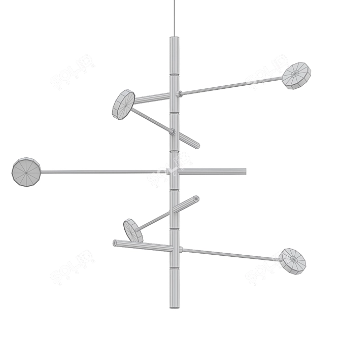 Russian-English Translator: KINGPIN - Mastermind Interpreter 3D model image 2