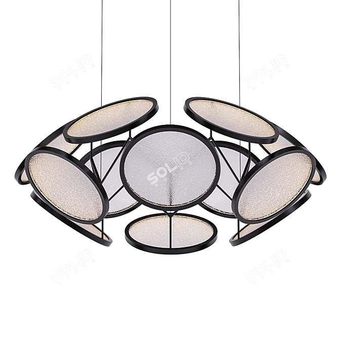 CALIDORA: Luxurious and Timeless Elegance 3D model image 1