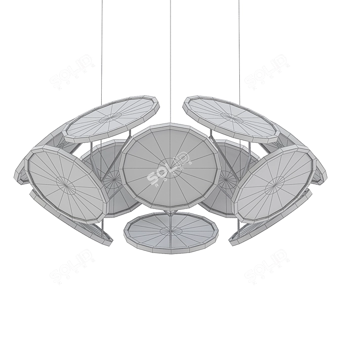 CALIDORA: Luxurious and Timeless Elegance 3D model image 2