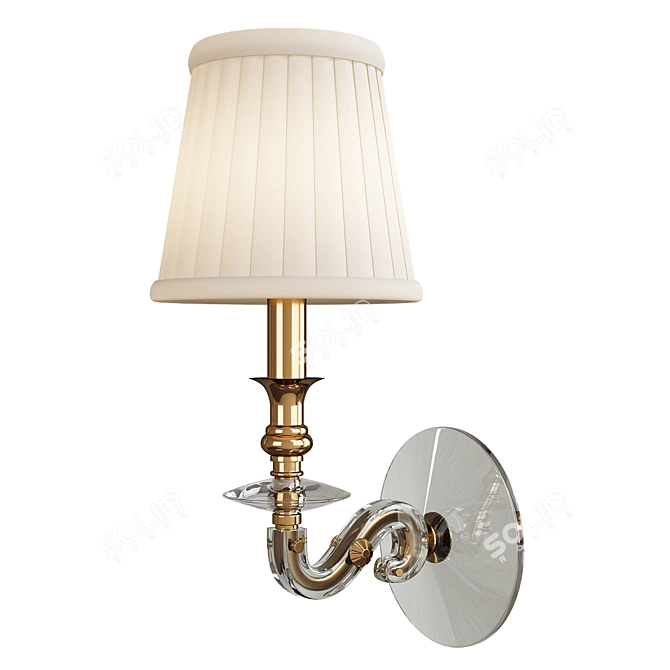  Lapeer Sconce: Elegant and Versatile Lighting Fixture 3D model image 1