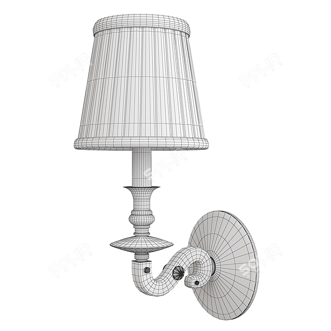  Lapeer Sconce: Elegant and Versatile Lighting Fixture 3D model image 2