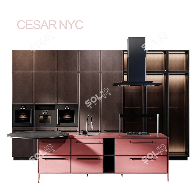 CesarNYC: Ultimate Kitchen Appliances 3D model image 1