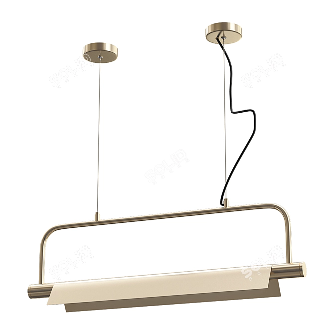 Elegant Modern Design Lamps 3D model image 1