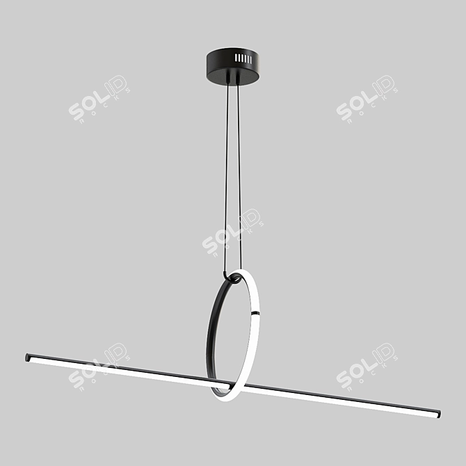 Sleek Design Lamps: OOMPH 3D model image 1