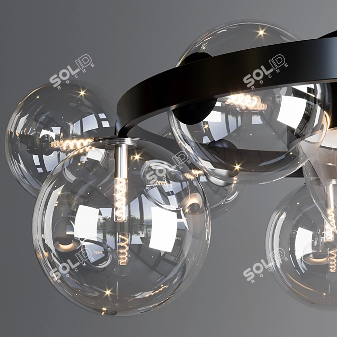 IONA CORE Pendant Light 3D model image 7