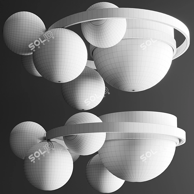 IONA CORE Pendant Light 3D model image 8
