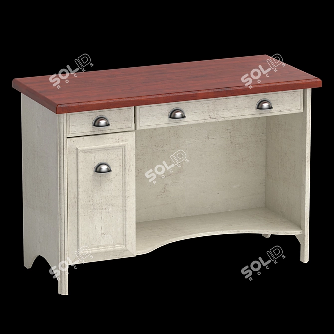 Modern Table_02: VRay Compatible 3D model image 1