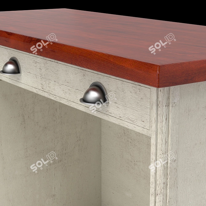Modern Table_02: VRay Compatible 3D model image 16