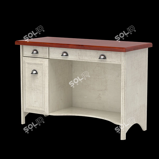 Modern Table_02: VRay Compatible 3D model image 18