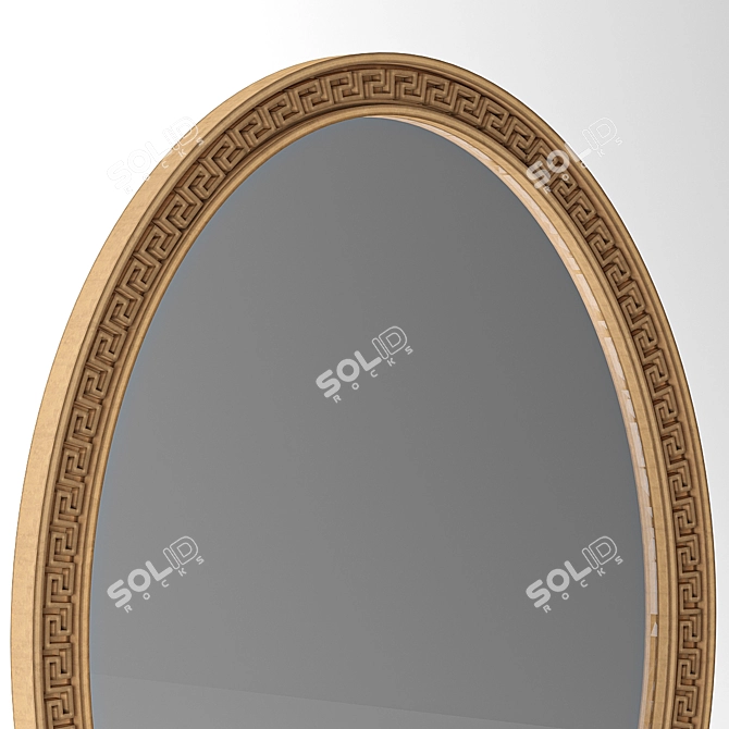 Luxury Versace Mirror 3D model image 2