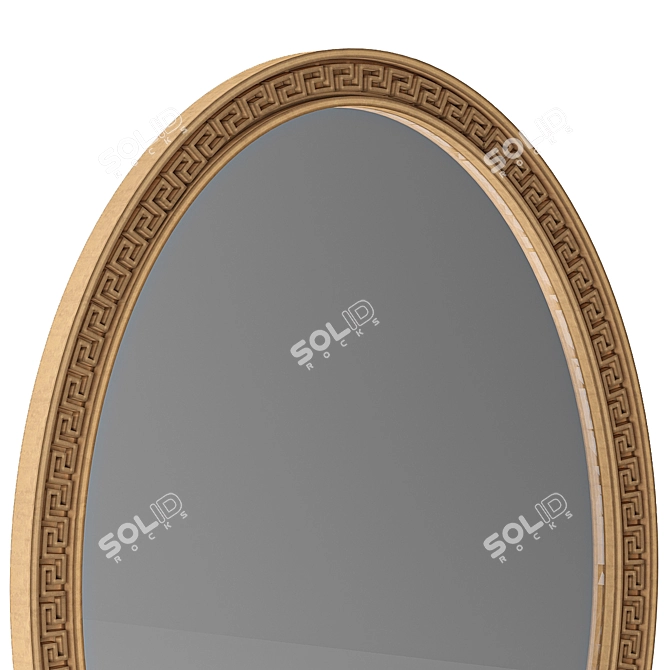 Luxury Versace Mirror 3D model image 5