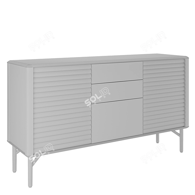 Elegance meets functionality: La Forma Lenon 3D model image 3