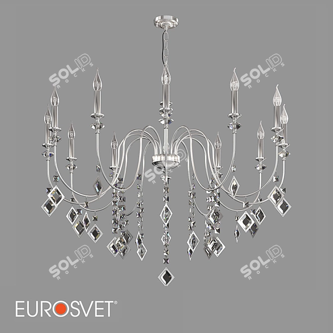 Telao Smart Hanging Chandelier 3D model image 2