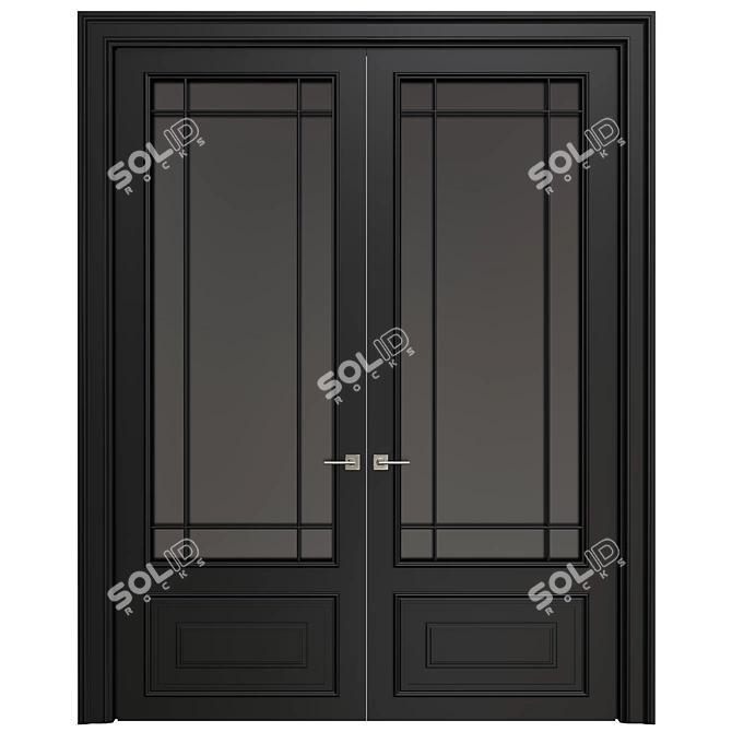 Modern Interior Door 106 3D model image 1