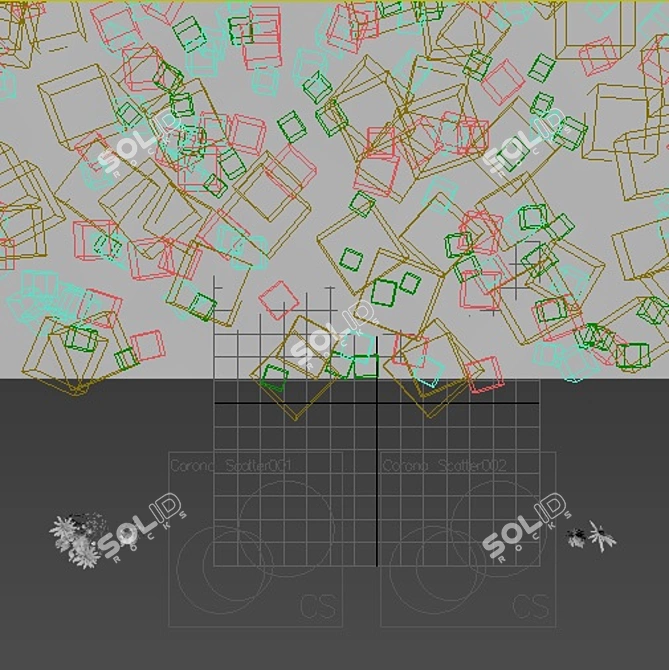 Corona Scatter for Stunning Renders 3D model image 4