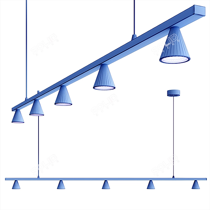 Modern Aromas Lyb Pendant Lamps 3D model image 4