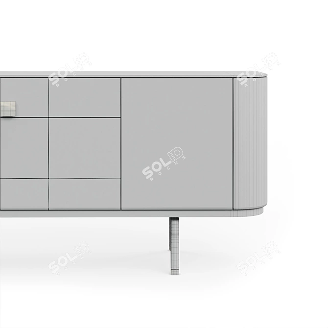 London Console: Elegant and Functional 3D model image 9