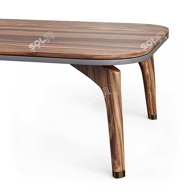 London Coffee Table 3D model image 2