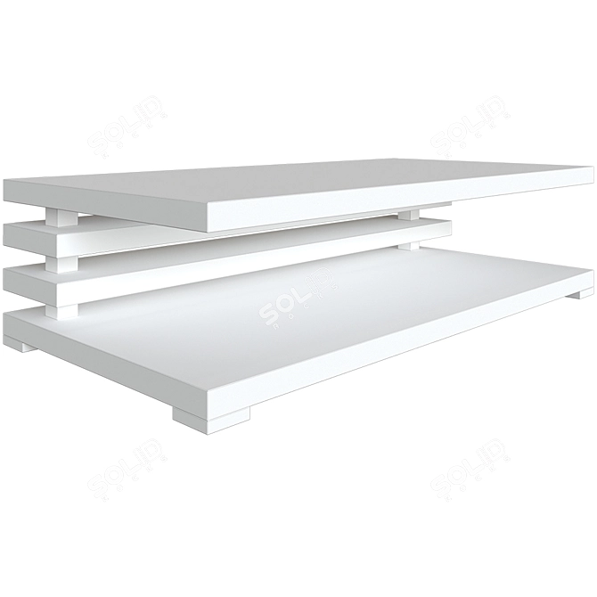 Modern Milano Coffee Table 3D model image 3