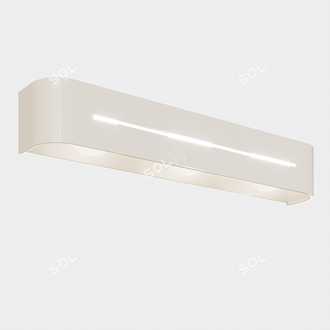 Ideal Lux Posta AP3 9934 Pendant 3D model image 1