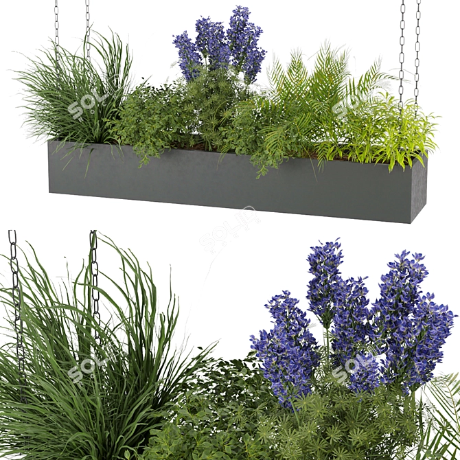 Botanical Bliss: Vol. 225 Collection 3D model image 1