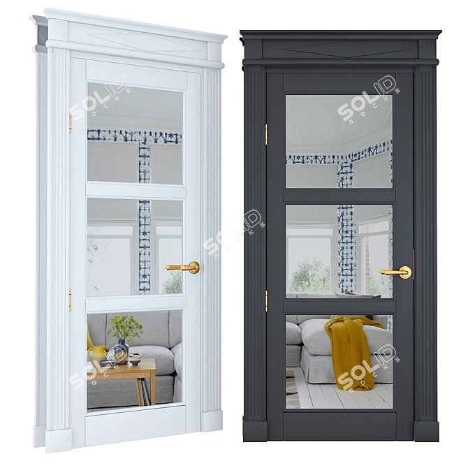 Toscana Elegante: Sophisticated 3D Model 3D model image 1